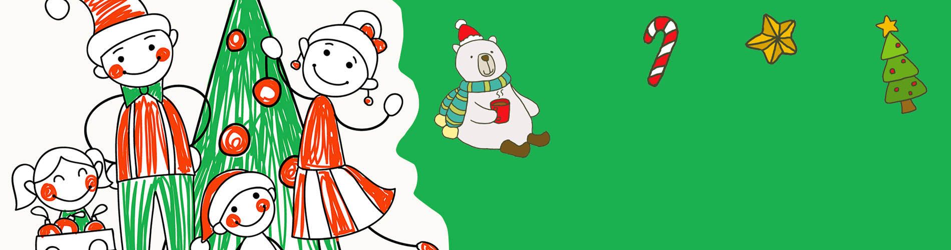 Résultats du concours de dessins de Noël