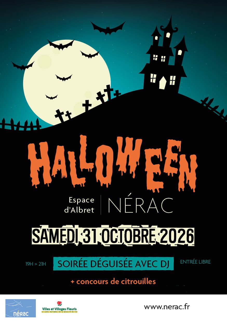 HALLOWEEN 2026 VISUEL
