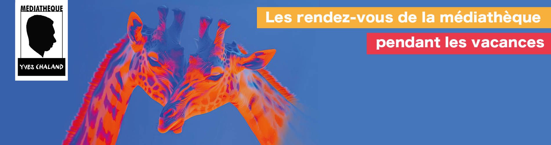 Les rendez-vous de la médiathèque pendant les vacances