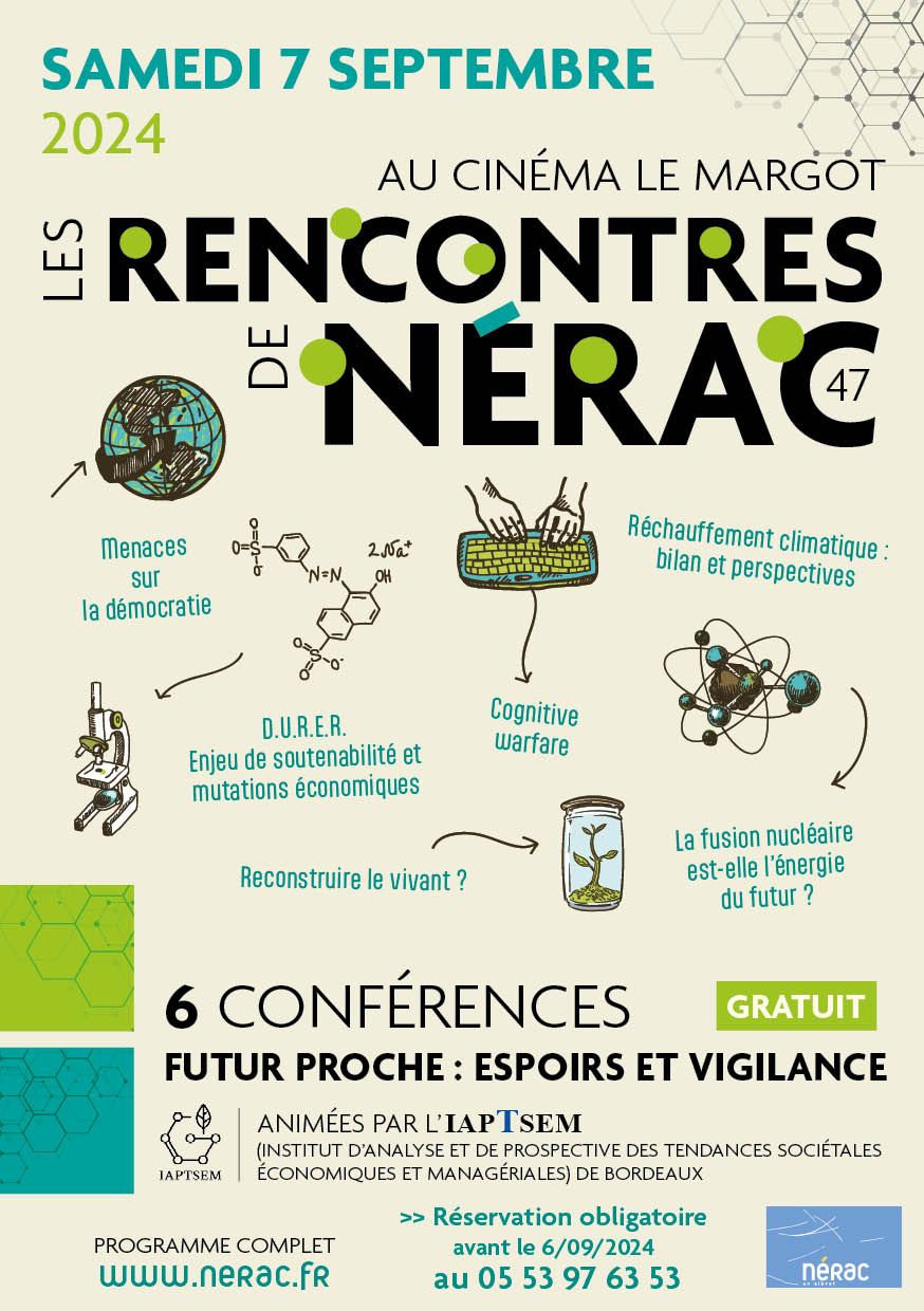  Rencontres de Nérac 2023